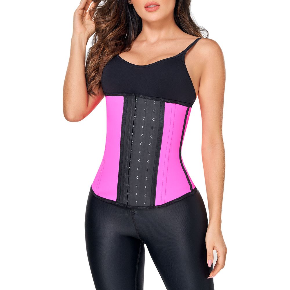 Cinturilla látex Deportiva Larga 3 Broches Mujer