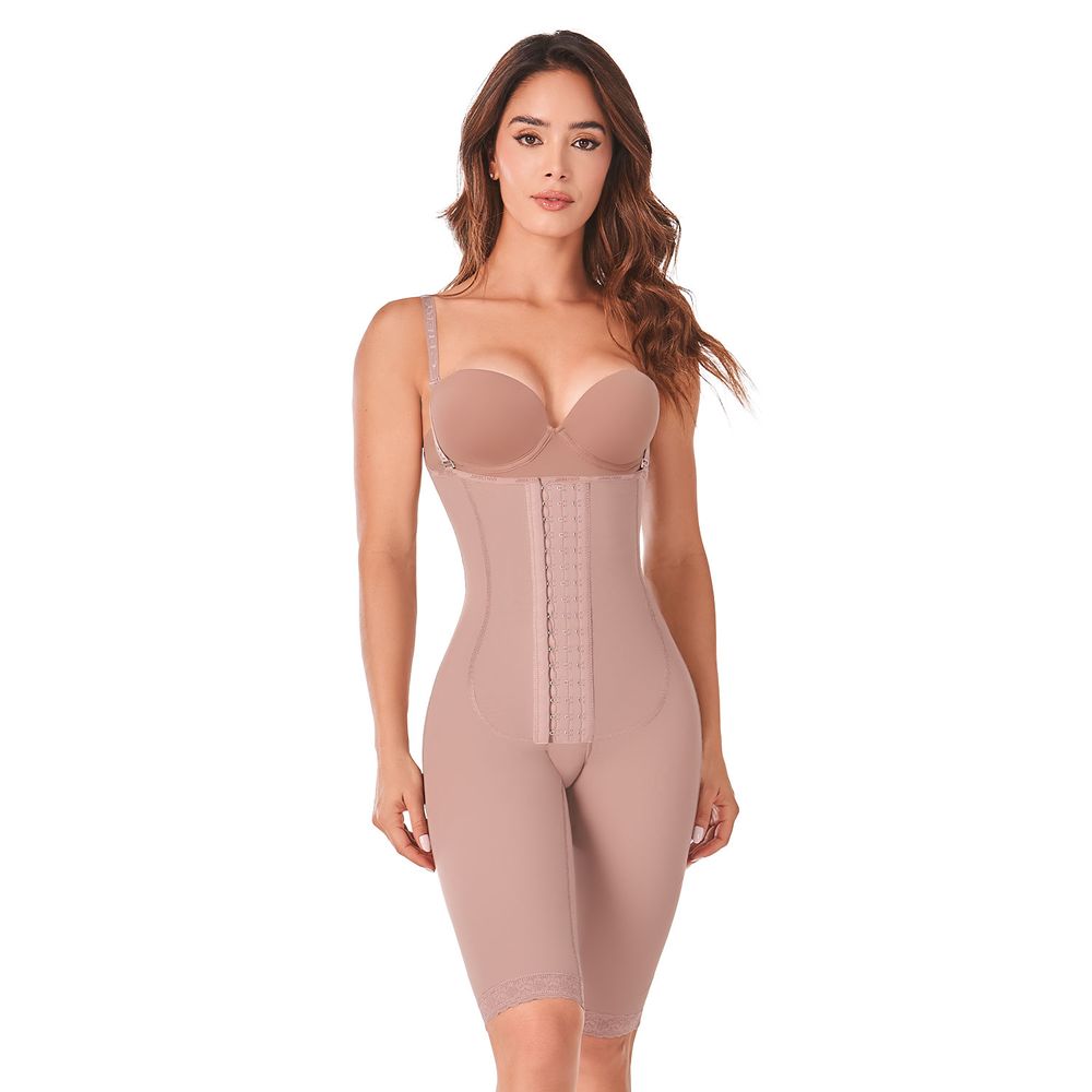 Faja Colombiana a la Rodilla Comfort Isabella Mujer