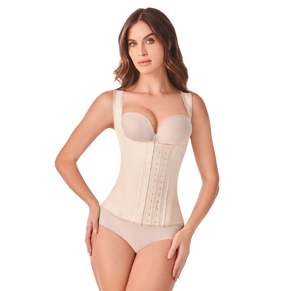 Chaleco látex 3 Broches Mujer