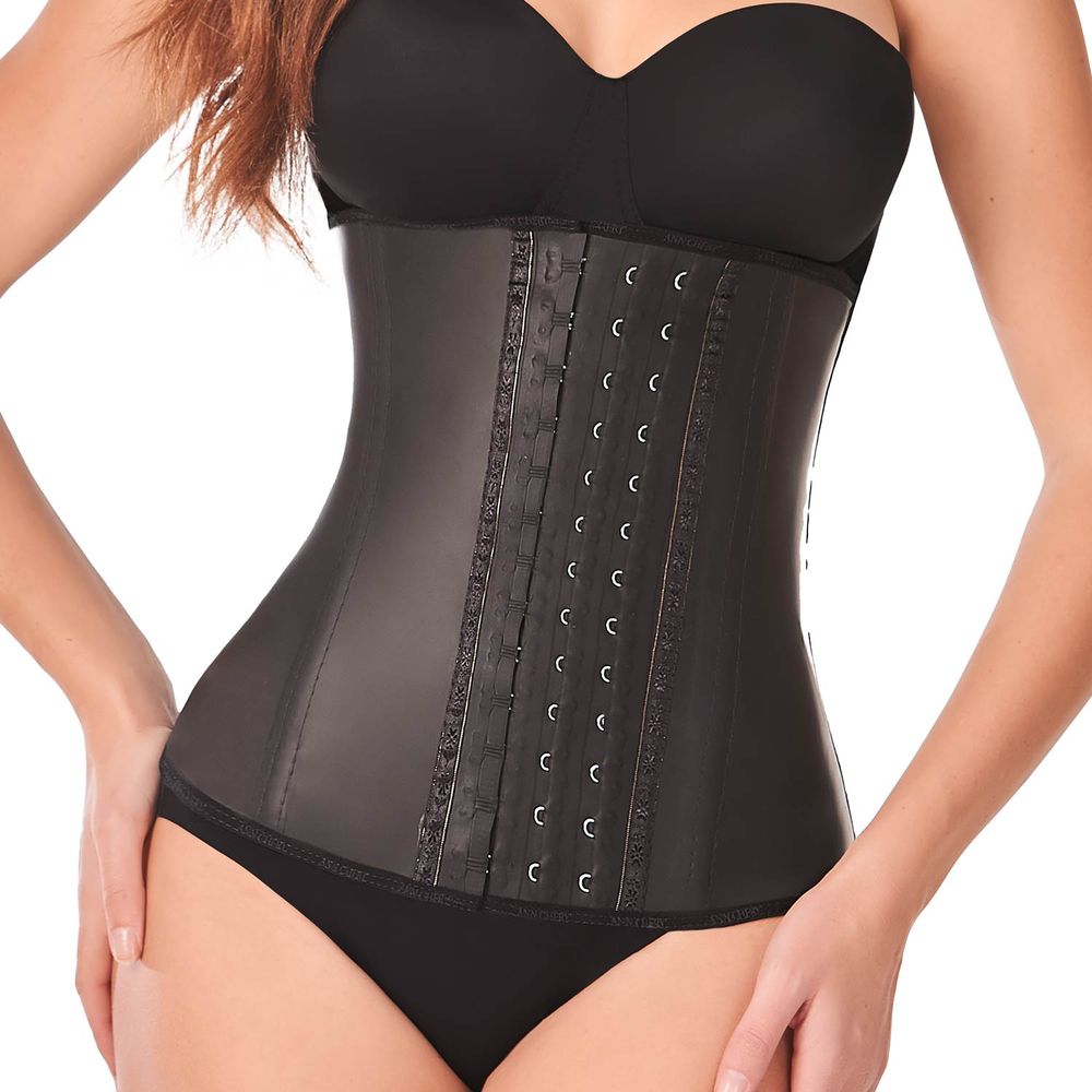 Cinturilla látex con 3 Broches Mujer